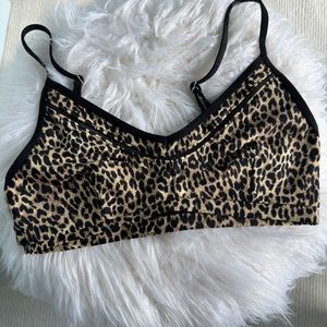 The Upside Leopard Ballet Sports Bra Size 6